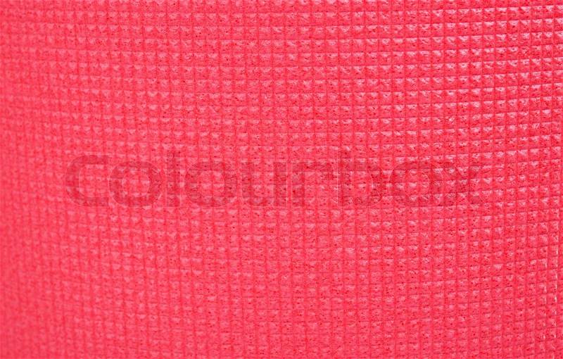 Yoga mat texture, stock photo