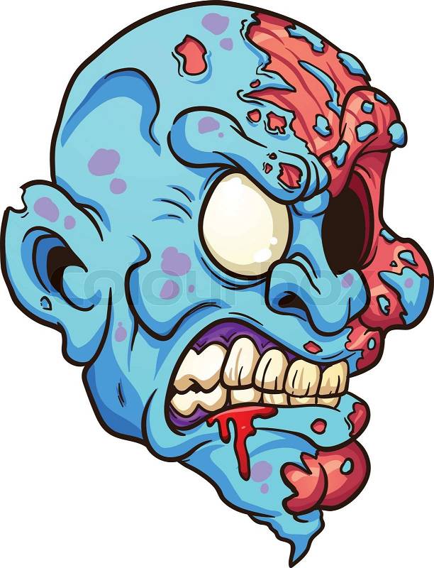 zombie vector clip art - photo #14