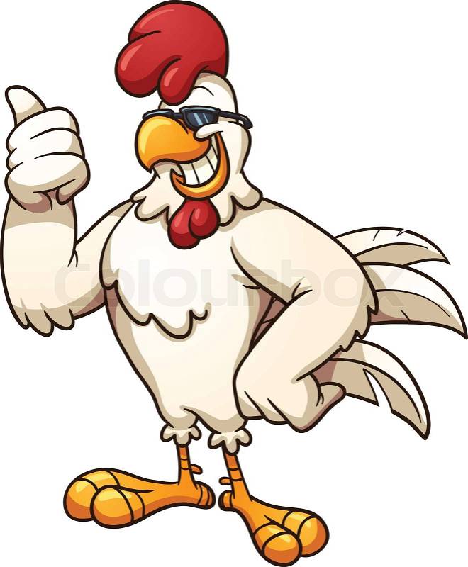 chicken lady clipart - photo #24