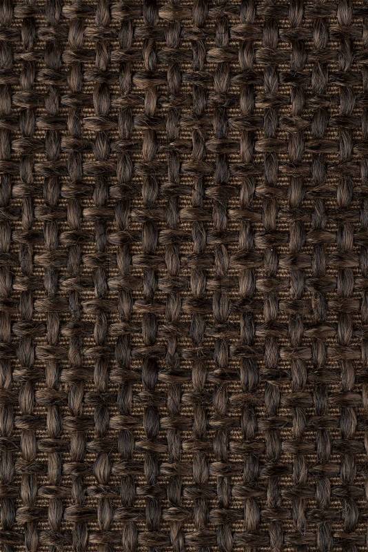 Closeup detail of brown fabric texture background, stock photo