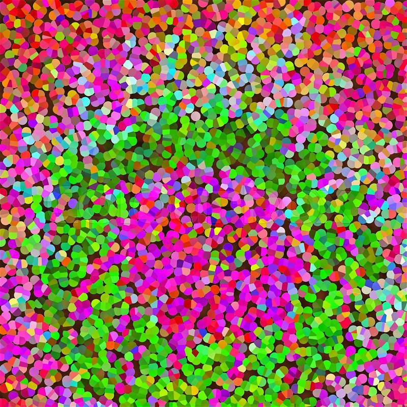 Abstract pink and green mosaic background texture, filler image, stock photo