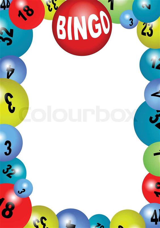 free bingo border clip art - photo #22